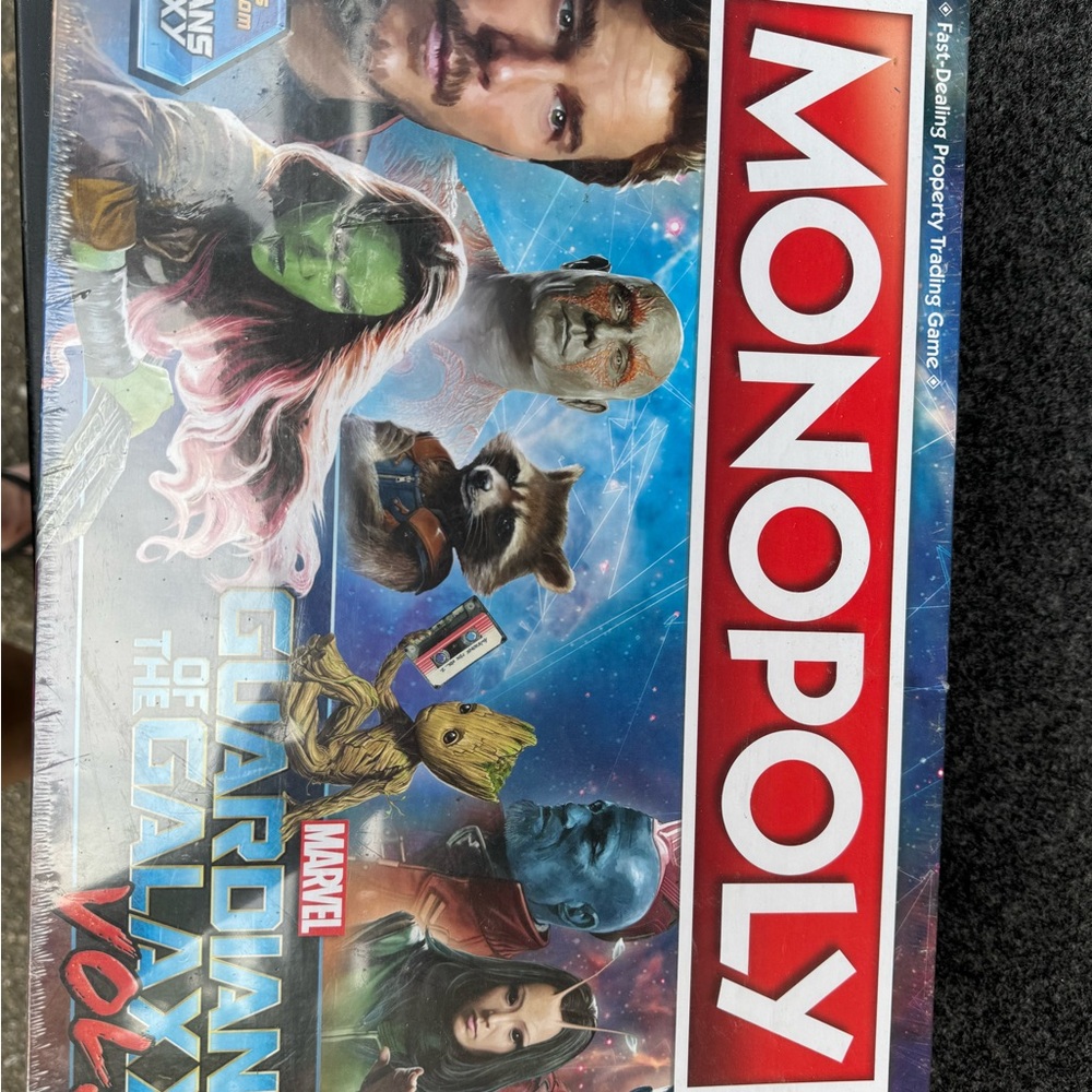 Monopoly Guardians of the Galaxy Vol. 2 Board Game